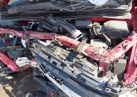 2024 Honda Passport Awd Black из США, поврежденный, VIN 5FNYF8H86RB018219